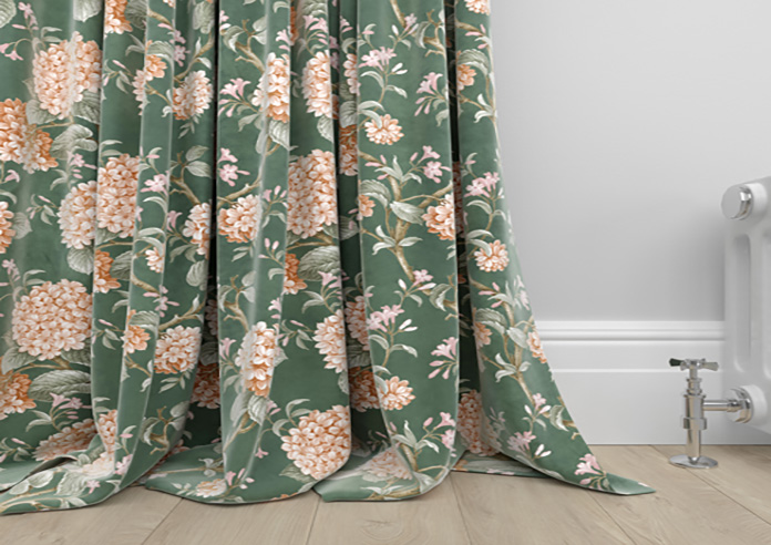 Bouquet Velvet, Springwood - Made to Measure Curtain - Image 6